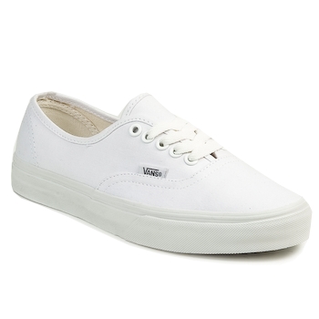 Zapatos Zapatillas bajas Vans AUTHENTIC Blanco