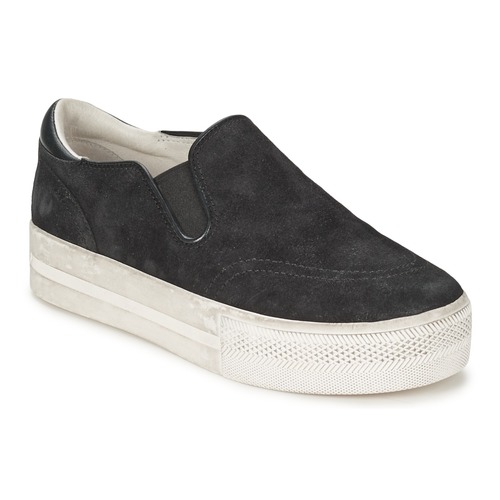 Zapatos Mujer Slip on Ash JUNGLE Negro