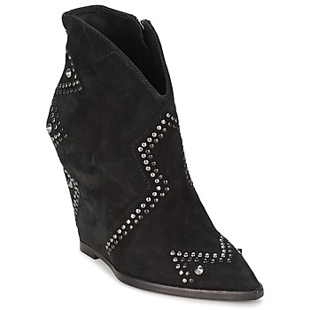 Zapatos Mujer Botines Ash JESSICA Negro