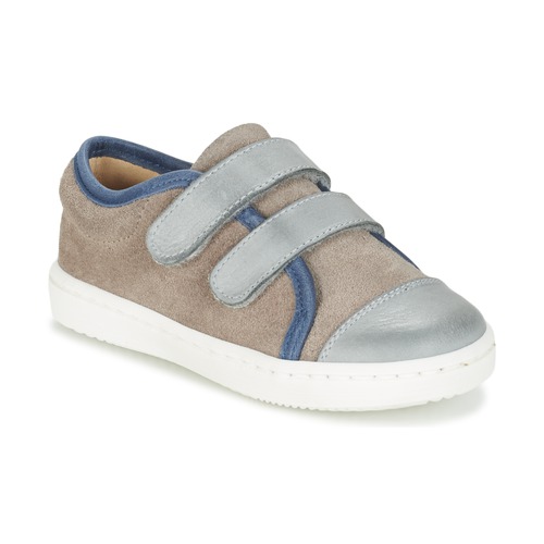 Zapatos Niño Zapatillas bajas Citrouille et Compagnie GOUTOU Gris / Topotea / Azul