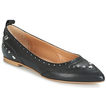 Zapatos Mujer Bailarinas-manoletinas Love Moschino JA11010G14 Negro