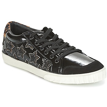 Zapatos Mujer Botines Ash MAJESTIC BIS Negro / Silver