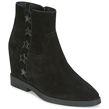 Zapatos Mujer Botas de caña baja Ash GOLDIE Negro