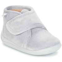 Zapatos Niños Pantuflas Citrouille et Compagnie HALI Gris