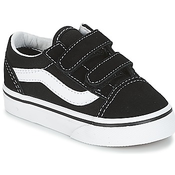 Zapatos Niños Zapatillas bajas Vans OLD SKOOL V Negro