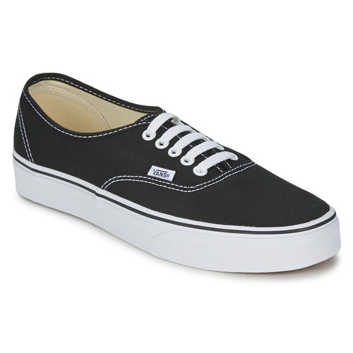 Zapatos Zapatillas bajas Vans AUTHENTIC Negro