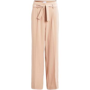 textil Mujer Pantalones Vila VIBLAMY HW PANT Marrón