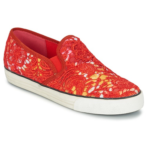 Zapatos Mujer Slip on Colors of California LACE SLIP Multiple