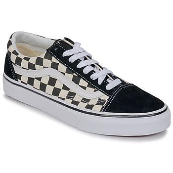 Zapatos Zapatillas bajas Vans OLD SKOOL Blanco / Negro