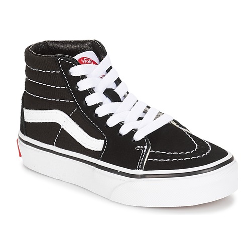 Zapatos Niños Zapatillas altas Vans UY SK8-HI Negro / Blanco