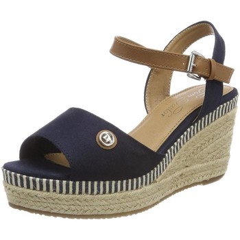 Zapatos Mujer Sandalias Tom Tailor 48907 Azul