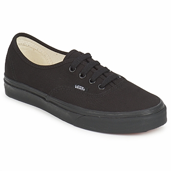 Zapatos Zapatillas bajas Vans AUTHENTIC Negro