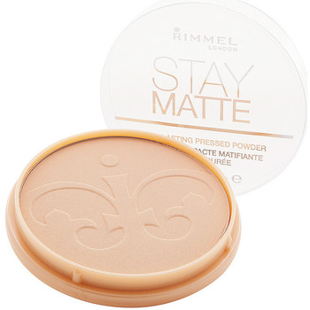 Belleza Colorete & polvos Rimmel London Stay Matte Pressed Powder 006-warm Beige 