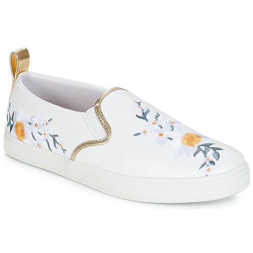 Zapatos Mujer Slip on André CHARDON Blanco