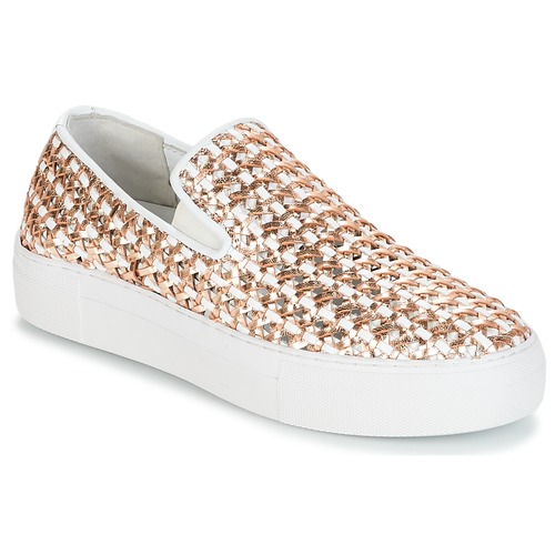 Zapatos Mujer Slip on André TRESSE Dorado