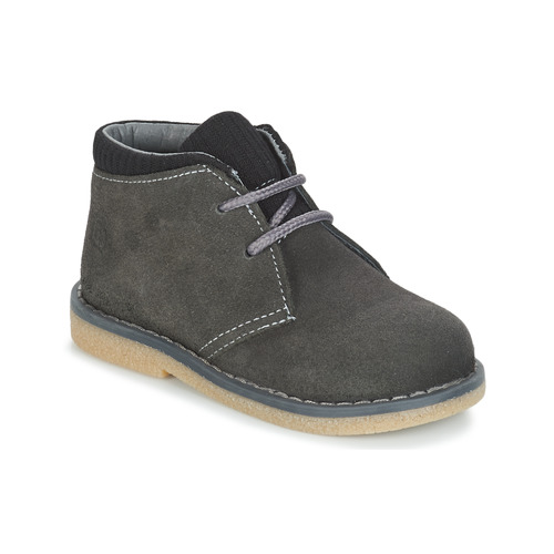 Zapatos Niño Botas de caña baja Citrouille et Compagnie JUSSA Gris