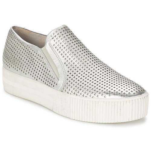 Zapatos Mujer Slip on Ash KURT Plateado