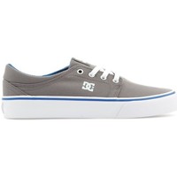 Zapatos Hombre Zapatos de skate DC Shoes DC Trase Tx ADYS300126-GBF Gris