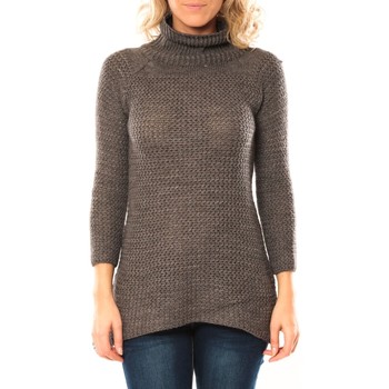 textil Mujer Jerséis De Fil En Aiguille Pull M&G Gris foncé Gris