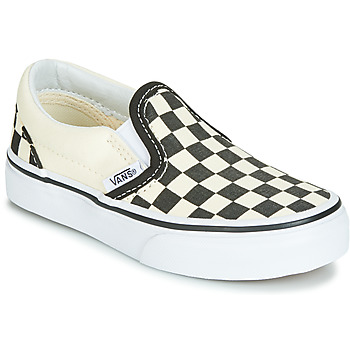 Shoes Children Slip ons Vans CLASSIC SLIP-ON Black / White