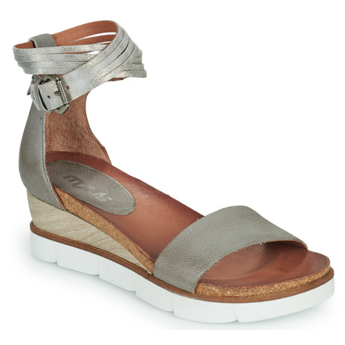 Shoes Women Sandals Mjus TAPASITA Grey / Silver