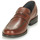 Shoes Men Loafers André KOLL Brown