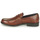 Shoes Men Loafers André KOLL Brown