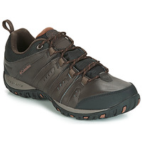 Shoes Men Hiking shoes Columbia WOODBURN II WATERPROOF Brown