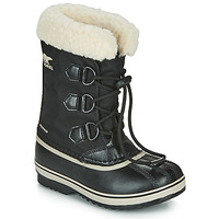 Shoes Children Snow boots Sorel YOOT PAC NYLON Black