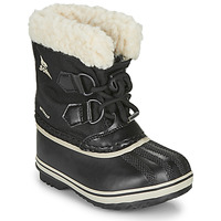 Shoes Children Snow boots Sorel CHILDRENS YOOT PAC NYLON Black