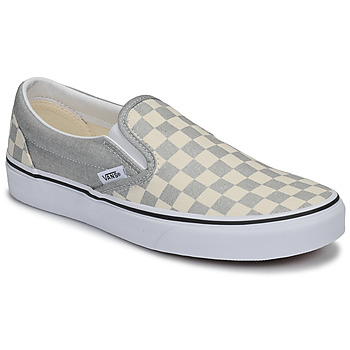 Shoes Women Slip ons Vans CLASSIC SLIP-ON Silver