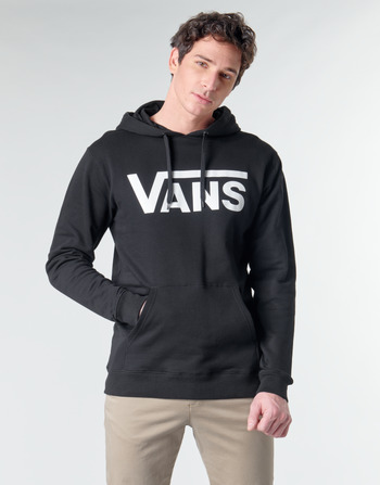 Clothing Men sweaters Vans VANS CLASSIC PO HOODIE II Black