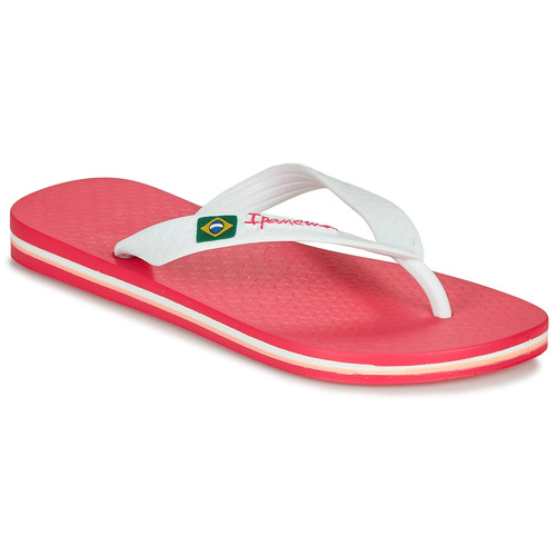 Shoes Girl Flip flops Ipanema CLAS BRASIL II Pink / White