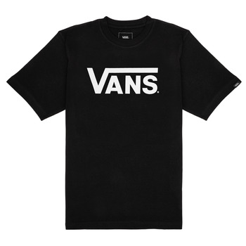 Clothing Children short-sleeved t-shirts Vans BY VANS CLASSIC Black