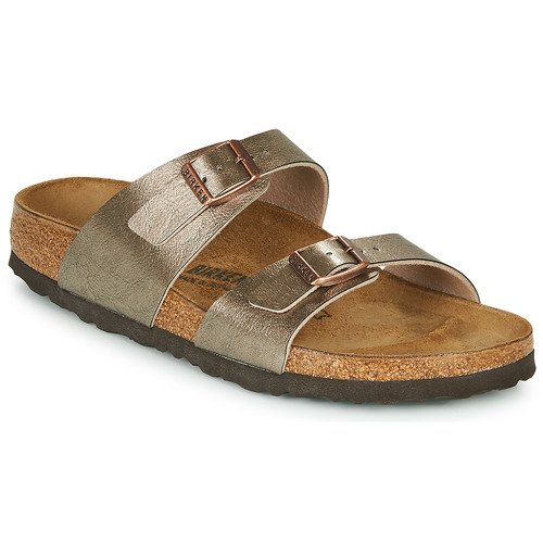 Shoes Women Mules Birkenstock SYDNEY Bronze