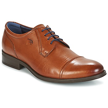 Shoes Men Derby shoes Fluchos HERACLES Brown