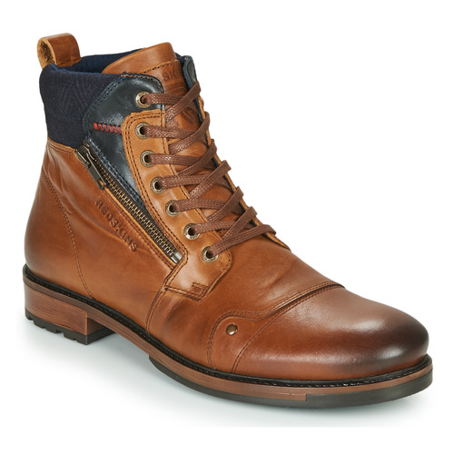 Shoes Men Mid boots Redskins HAMAM Brown