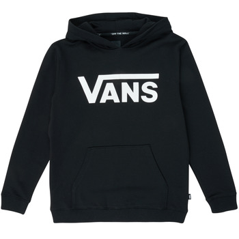 Clothing Children sweaters Vans VANS CLASSIC PO Black