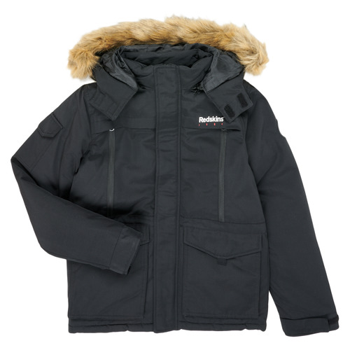 Clothing Boy Parkas Redskins JKT Black