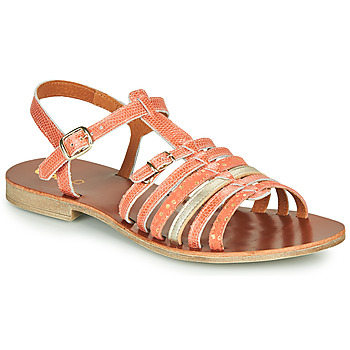 Shoes Girl Sandals GBB BANGKOK Coral