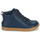 Shoes Boy High top trainers Little Mary LEON Blue