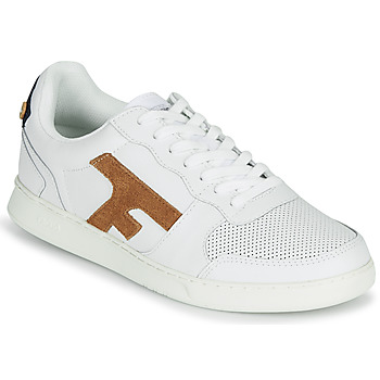 Shoes Men Low top trainers Faguo HAZEL LEATHER White / Brown