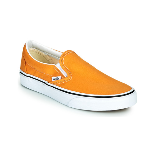 Shoes Women Slip ons Vans Classic Slip-On Yellow