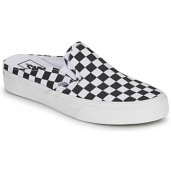 Shoes Mules Vans Classic Slip-On Mule Black / White