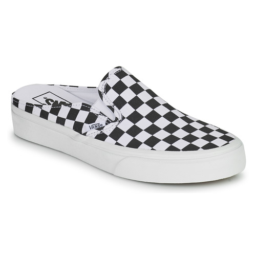 Shoes Mules Vans Classic Slip-On Mule Black / White