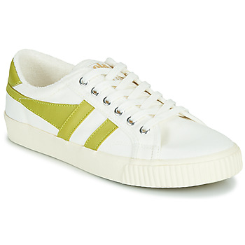 Shoes Women Low top trainers Gola TENNIS MARK COX White / Yellow