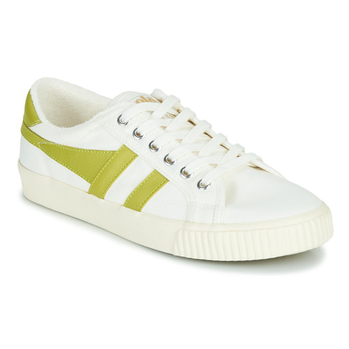 Shoes Women Low top trainers Gola TENNIS MARK COX White / Yellow