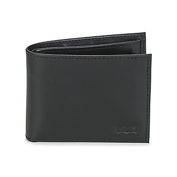 Bags Wallets Levi's CASUAL CLASSICS HUNTER COIN BIFOLD Black