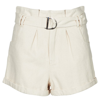 Clothing Women Shorts / Bermudas Betty London ODILE Beige