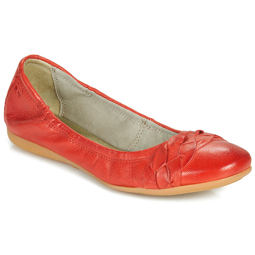 Shoes Women Ballerinas Dream in Green NERLINGO Red